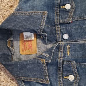 X small Levi jacket